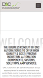 Mobile Screenshot of mail.dnc-automation.com