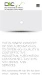 Mobile Screenshot of dnc-automation.com